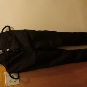 H&M Black Girls Super Stretch Jeans
